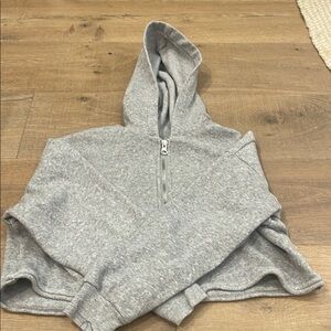 Target Gray Hooded Sweatshirt